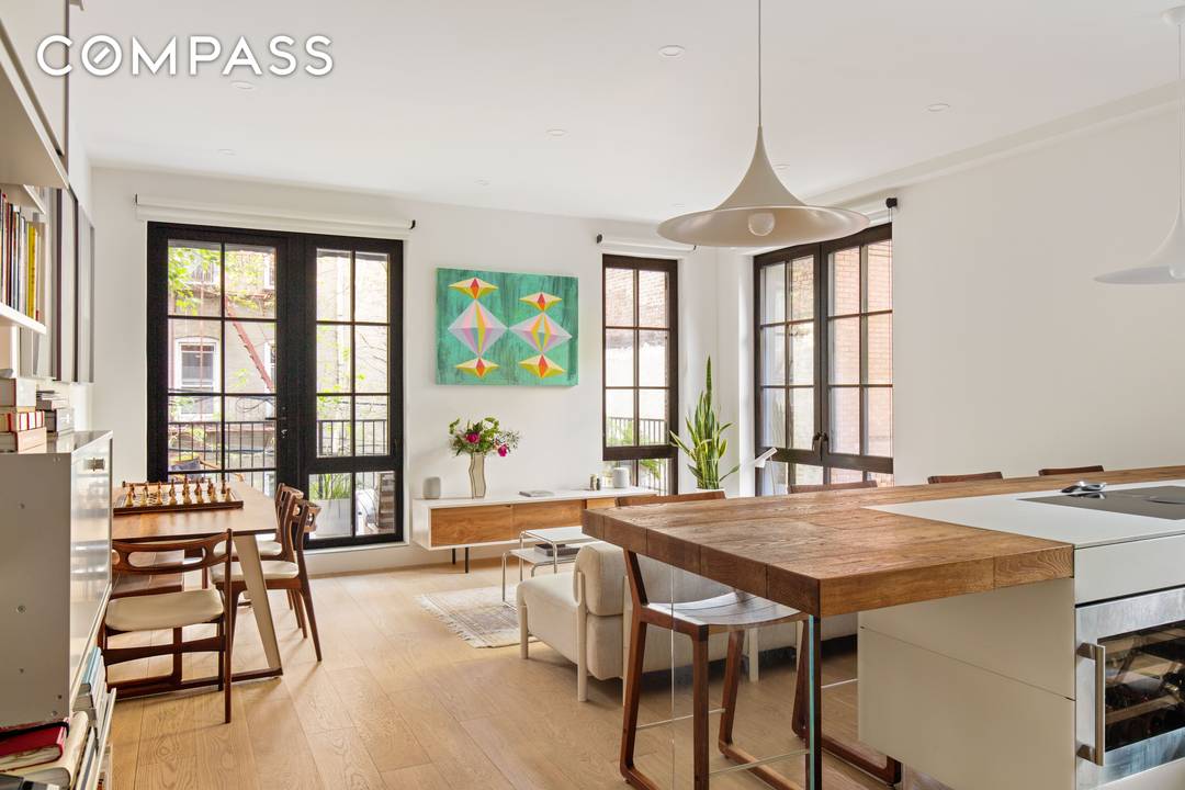 Residence 2B at 669 Saint Mark s Avenue is a thoughtfully designed three bedroom, two and a half bath home that pairs cutting edge design with elevated everyday living in ...