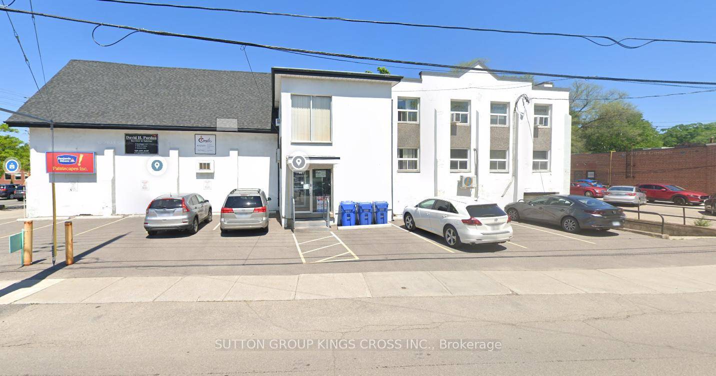 Professional office located in Clarkson Village.