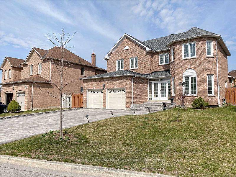 Fantastic Opportunity 63' Wide Lot Detached Home In Cachet Community North West Unionville.