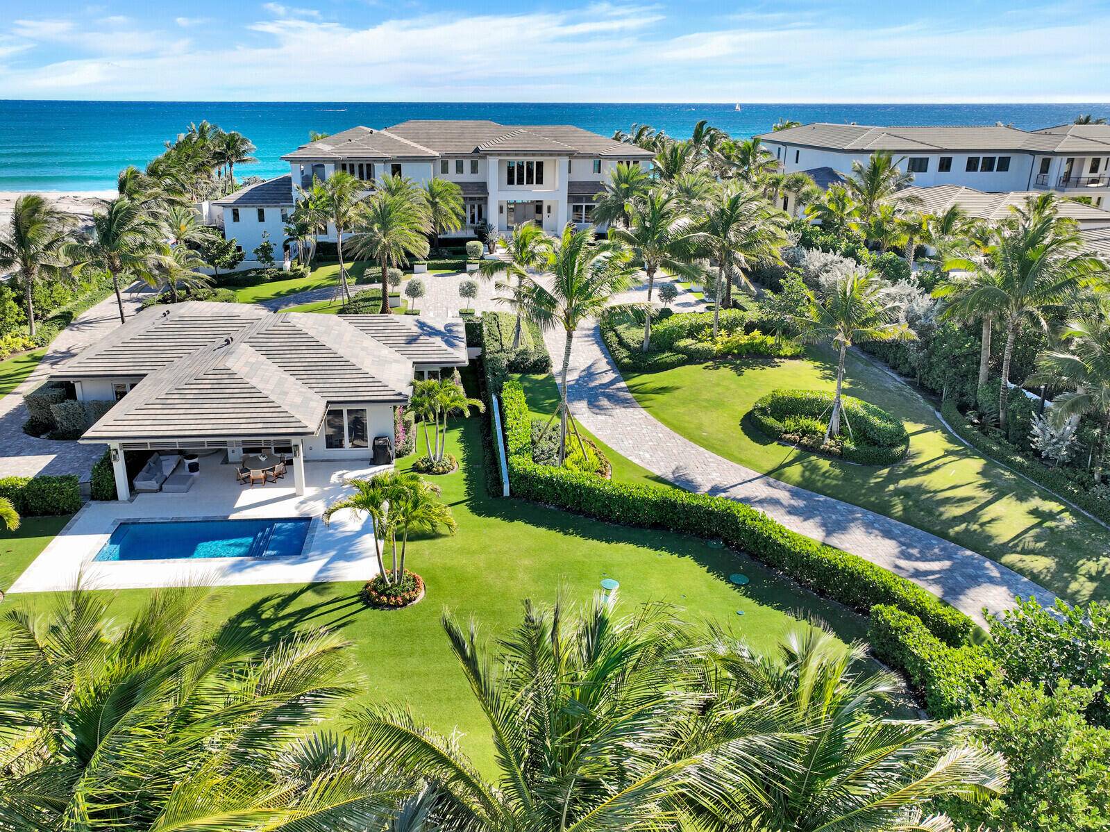 An amazing compound designed by Marc Michaels on over 2 acres.