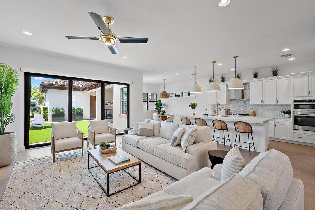 Welcome to this beautifully UPDATED, FULLY FURNISHED, turnkey home located in the highly sought after Alton community in the heart of Palm Beach Gardens.