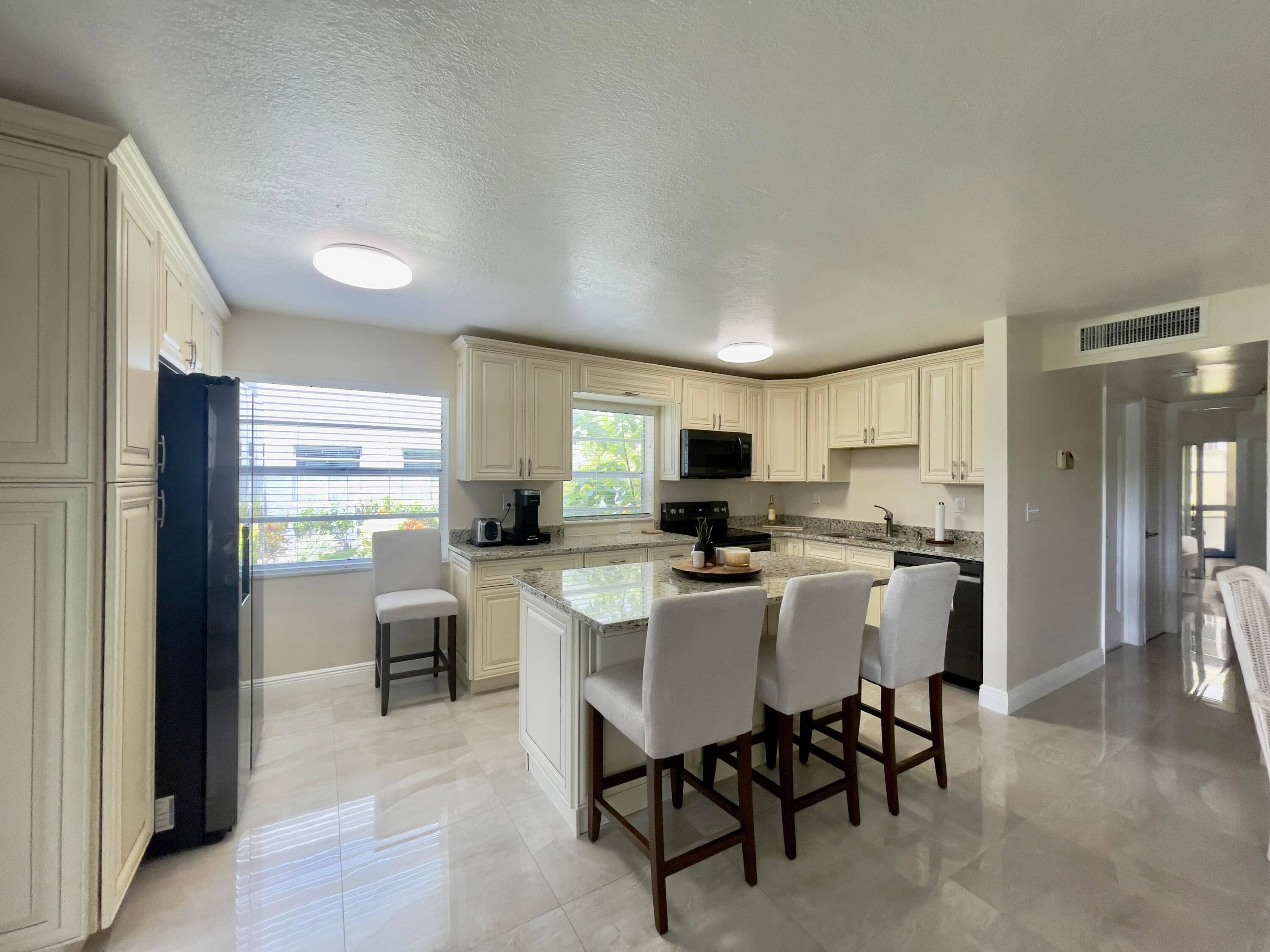 Beautiful First Floor Remodeled condo.