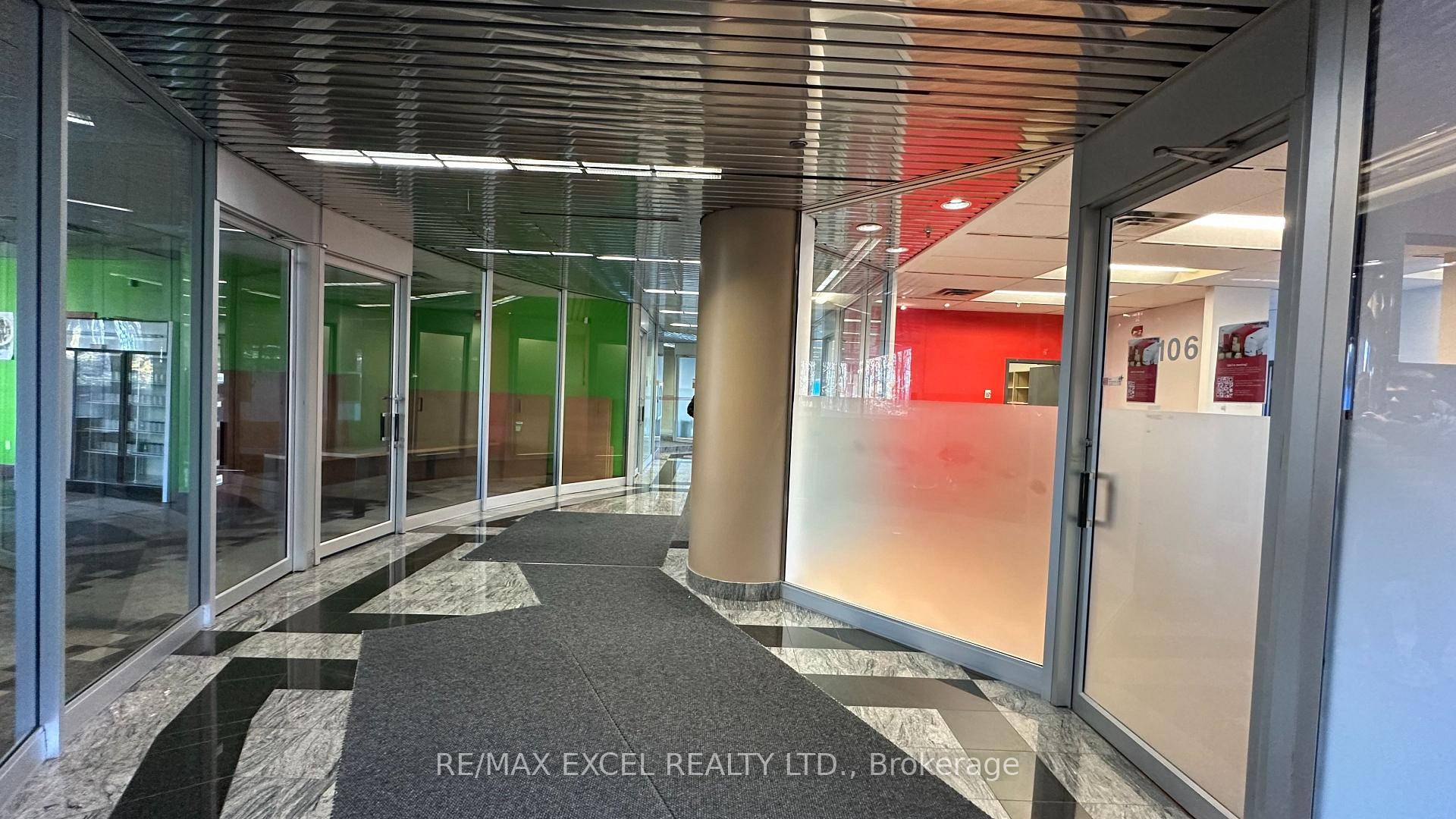 Just 3 minutes drive from the 401, this beautiful office building location offers its own entrance into a spacious lobby within a well maintained building.