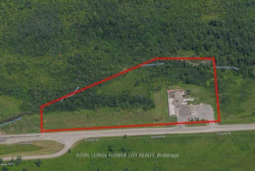 1200 Gilmore Road in Fort Erie, Ontario is a substantial industrial property featuring an approximately 8, 000 square foot freestanding building situated on over 9 acres of commercial industrial land.