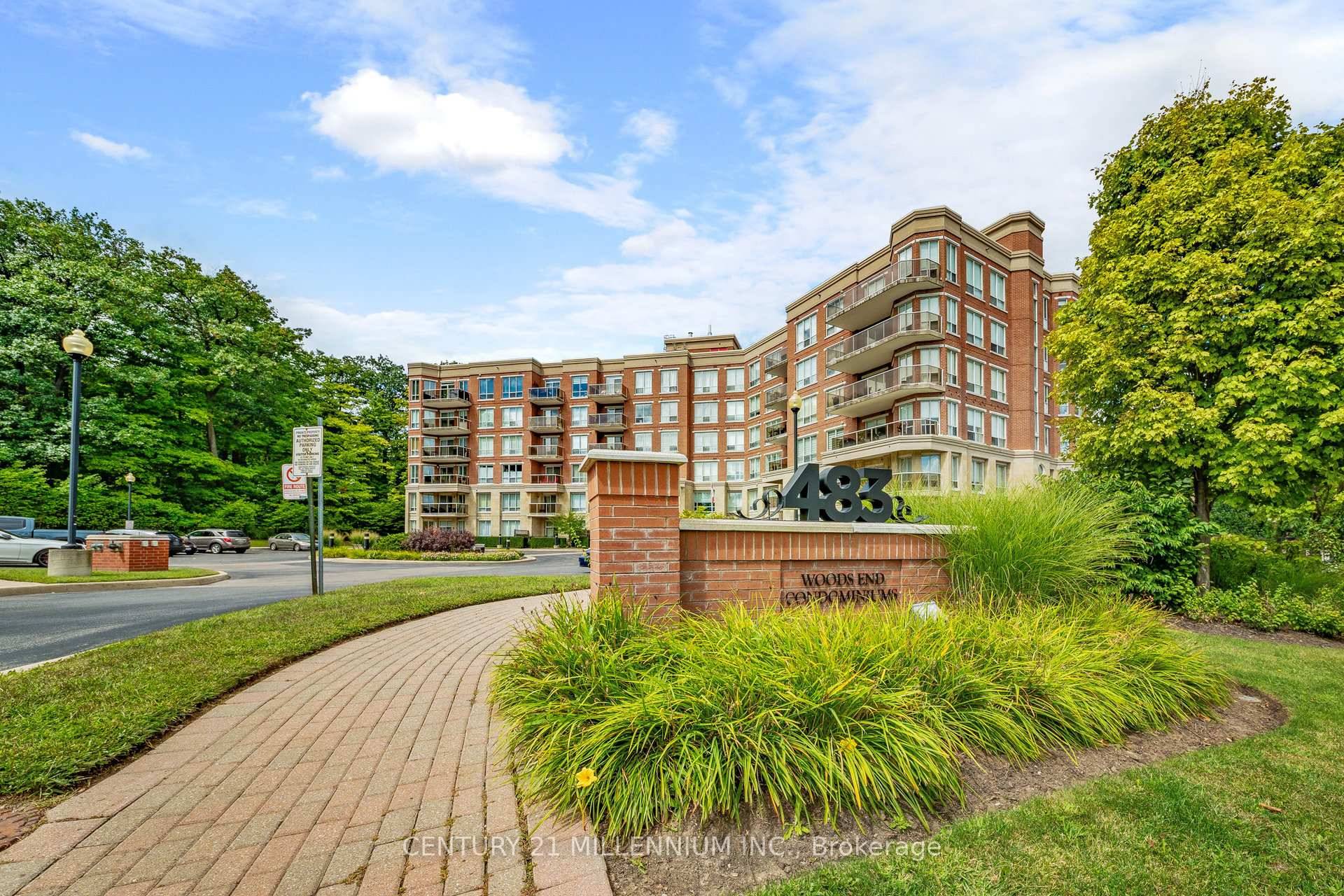 Welcome To This Exceptional Two Storey Penthouse Suite Nestled Atop A Quiet, Low Rise Boutique Woods End Building.