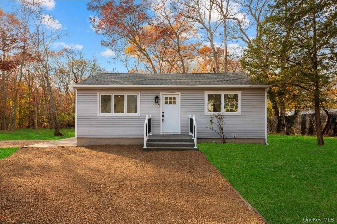 Welcome to this beautifully renovated ranch in the heart of Coram, offering style, comfort, and endless potential.