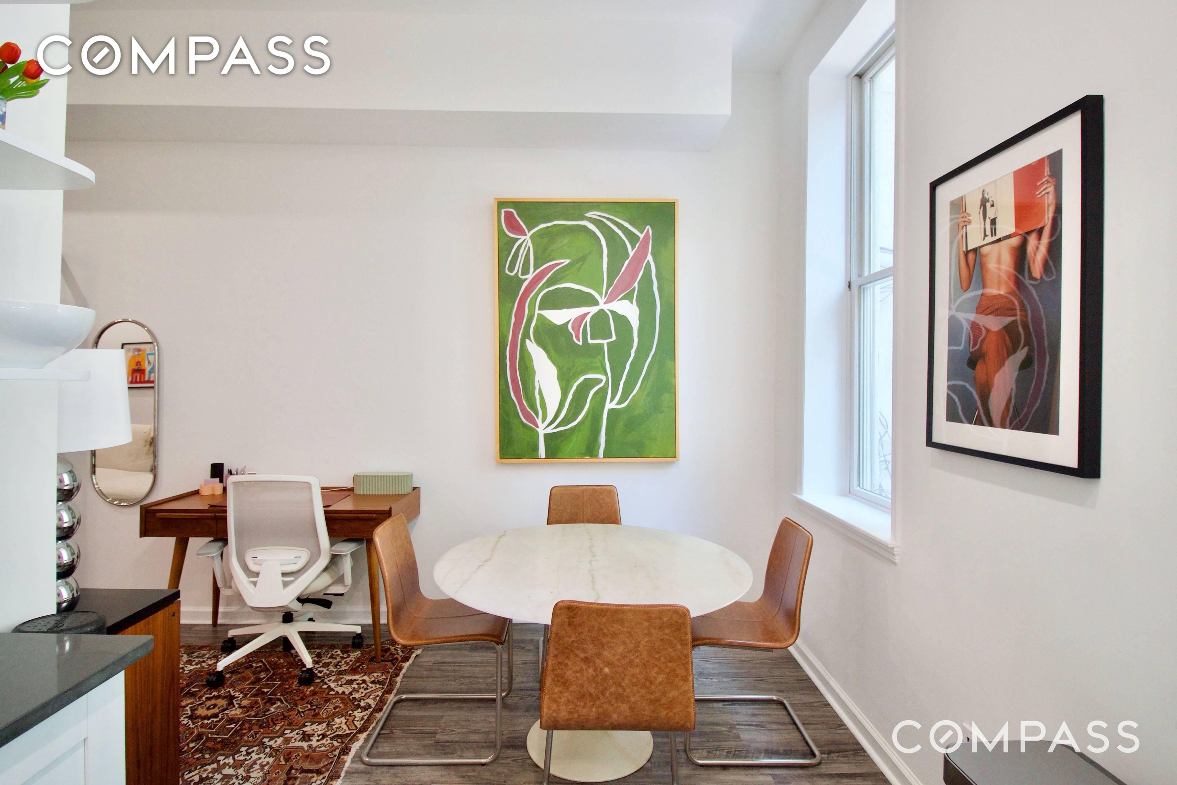 Showings by Appointment Only 337 Clinton Street, is situated in a light filled Brownstone in the heart of Cobble Hill.
