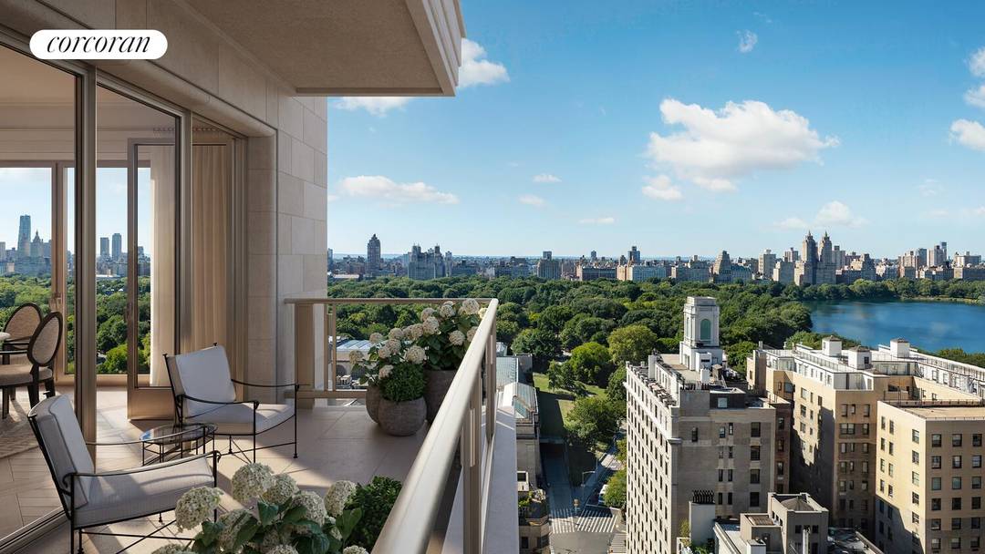 Meticulously designed by Studio Sofield to the standards of a private commission, full floor Residence 17 spans 5, 251 sq.