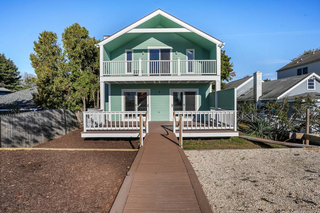 Hard to find direct waterfront rental home featuring private dock, Long Island Sound access deeded Fairfield beach access.