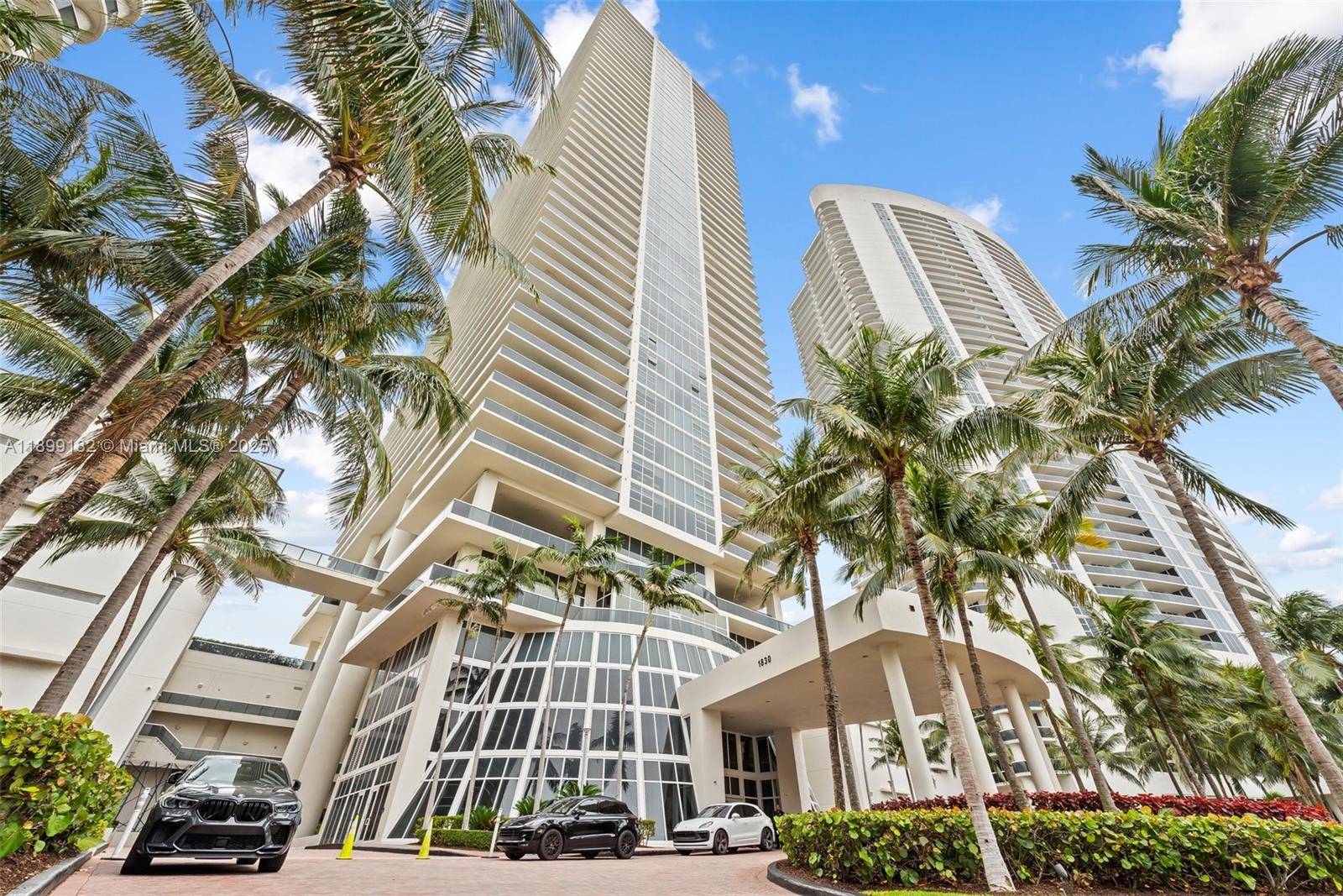 Experience luxury living in this stunning Hallandale Beach condo with rare 270 degrees east, west, and north views.
