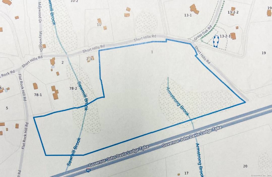 Rare opportunity to own 32 acres featuring approximately 1, 700 feet of road frontage.