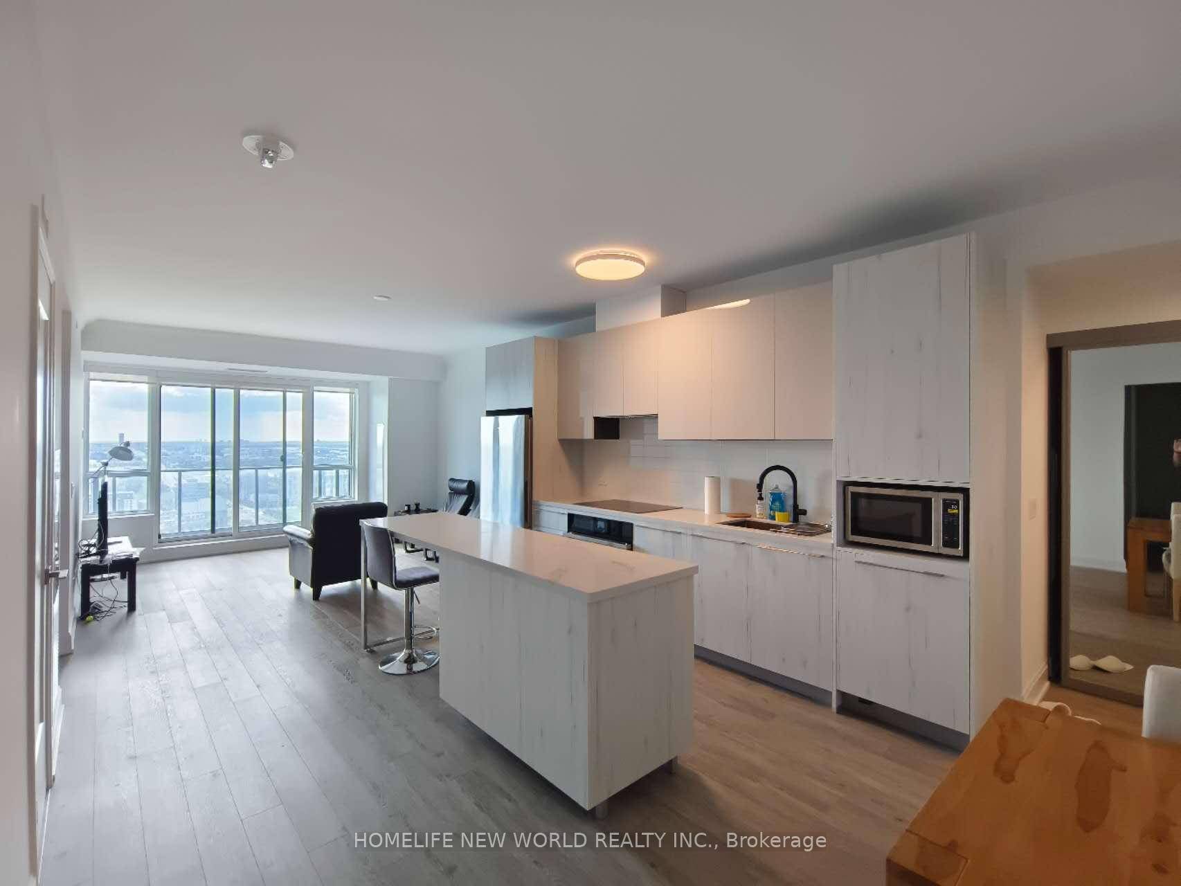 In the heart of Markham, the Riverview Building A presents a spacious 1, 081 sq ft, well designed 2 bedroom plus den layout with two full bathrooms.