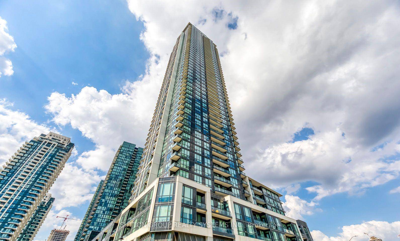 For Lease Beautiful Corner Unit In The Heart Of The Trendy Square One City Center Downtown Mississauga Area.