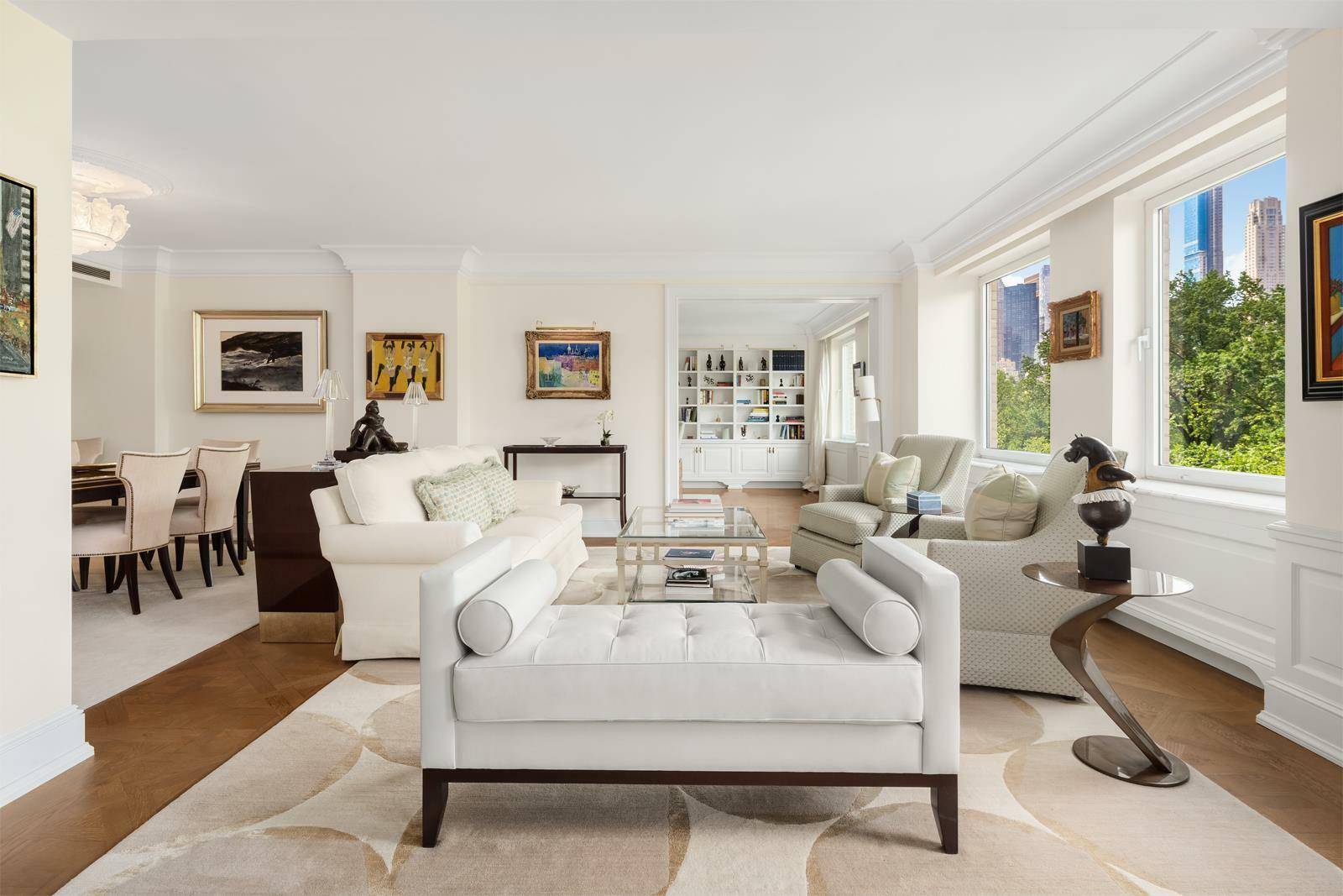 Expansive Central Park Views.