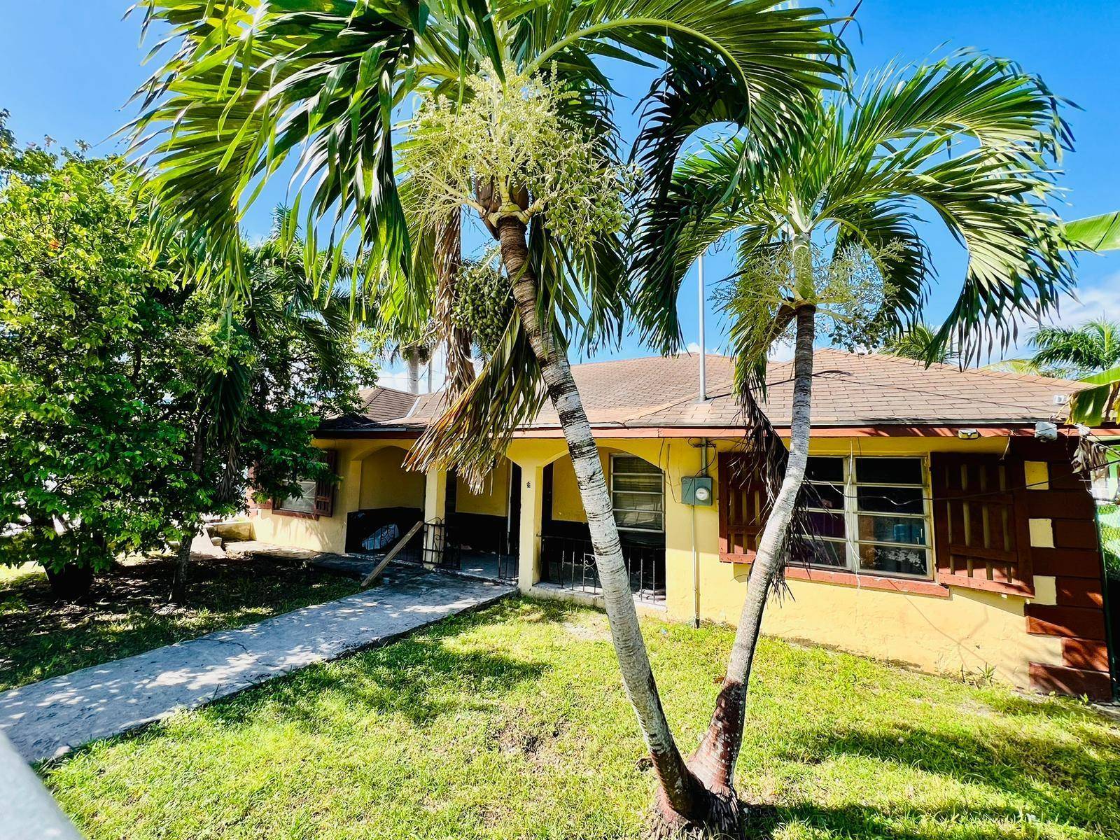 KIM'S CRESCENT, BAILLOU H Fourplex New-Providence