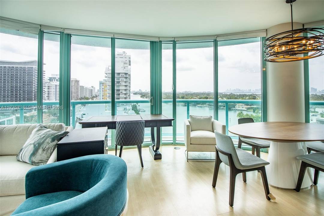 Welcome to the epitome of modern elegance at 6000 Indian Creek Drive, Unit 11A, Miami Beach.