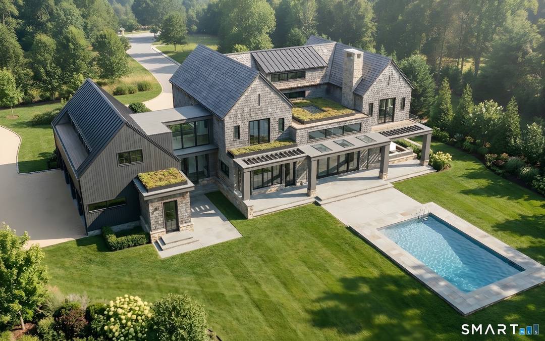 Another extraordinary masterpiece by Coastal Luxury Homes, ideally situated in one of Westport's premier neighborhoods.