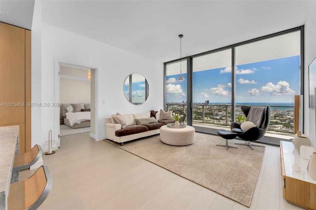 Seize the opportunity to own the best priced 04 residence, above the Canopy Club, in the newly delivered Five Park Miami Beach.