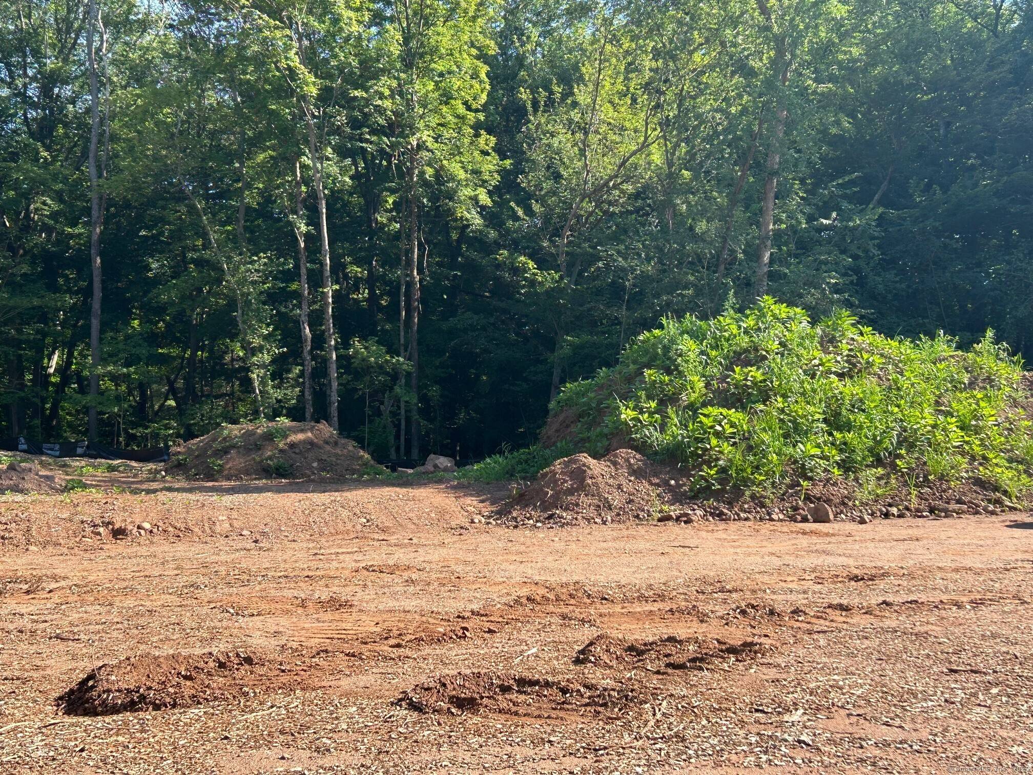 Great opportunity to build your dream home on a wonderful level lot situated in the desirable south end of Cheshire.