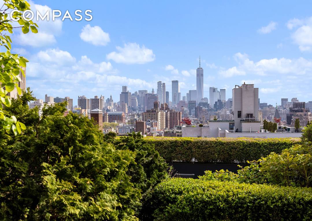 Perched atop one of downtown Manhattan s most desirable pre war loft condominiums, this exceptional penthouse offers the rarest combination of scale, jaw dropping skyline views, incredible outdoor terraces, beautiful ...