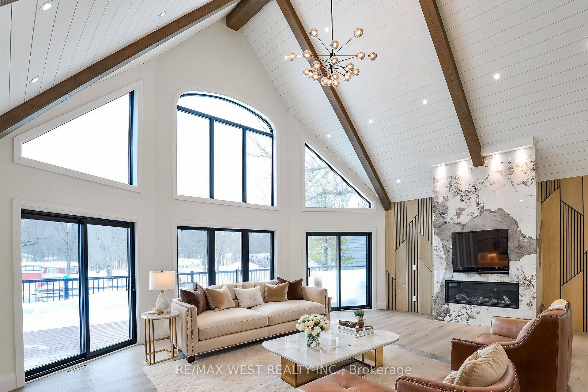 5000 SQ FT TOTAL LIVING SPACE OF ABSOLUTE STUNNING WATERFRONT LUXURY.