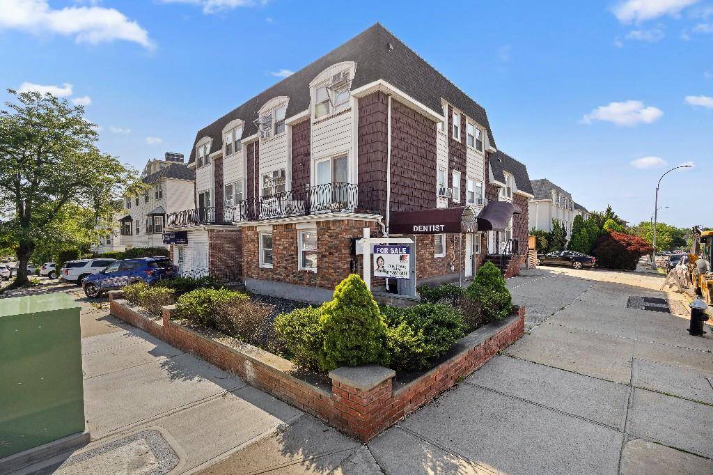 A rare opportunity to own a prime South facing corner mixed use property offering space and exceptional potential.