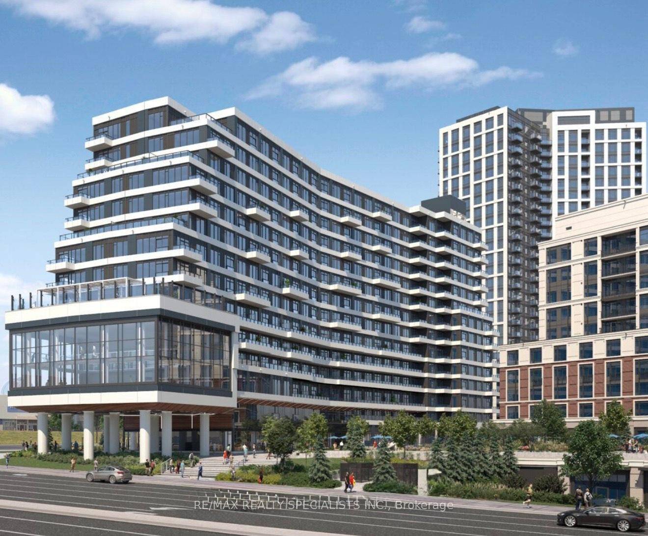 Welcome to this brand new 2 bed, 2 bath suite with a bright, open concept layout in one of Erin Mills most connected communities.