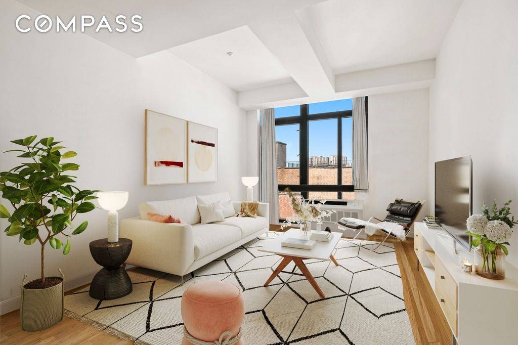 Spacious and sunny 1 bedroom apartment with massive private roof deck !