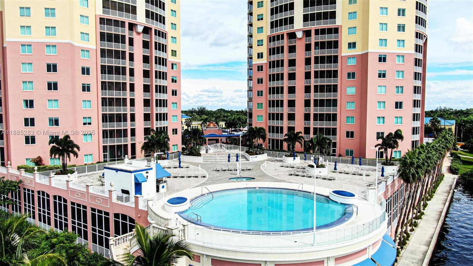 Imagine living in a luxurious 4th floor end unit condo at RIVIERA, right on the River Promenade in SWFL paradise !