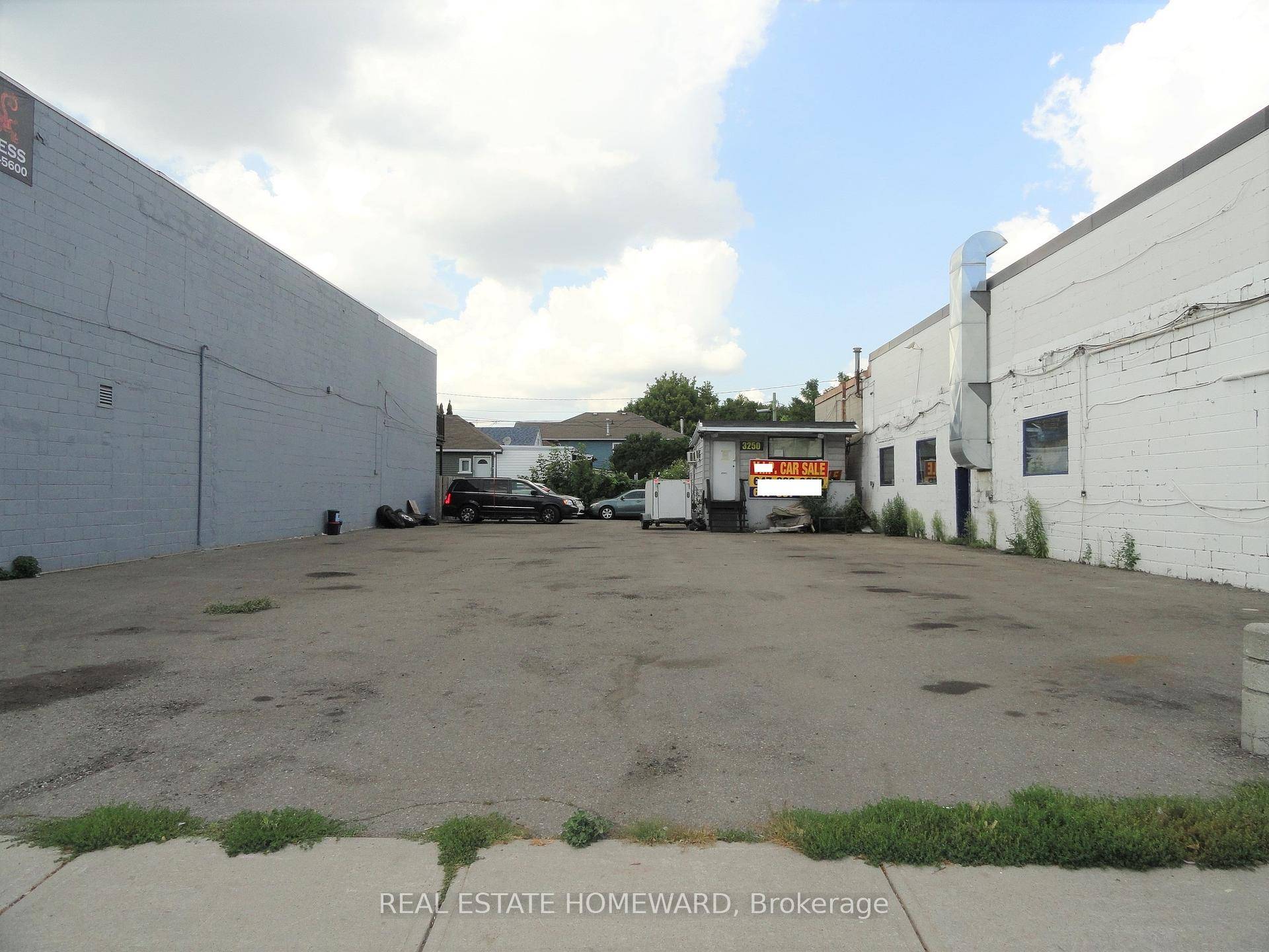 Vacant Lot With Plenty of Parking available Air Conditioned Trailer On Site.