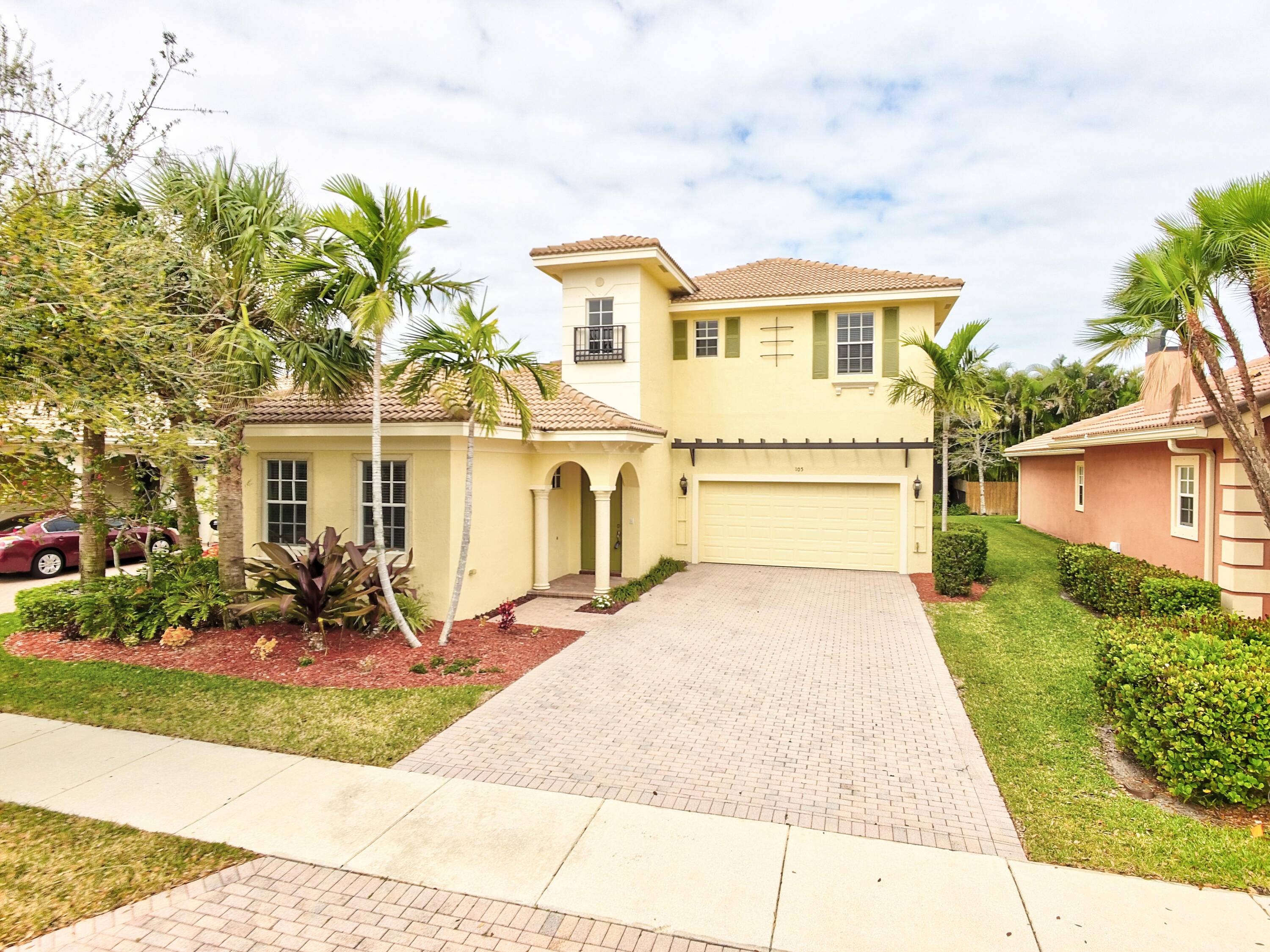Move in ready four bedroom, three bath home in the popular community of Paseos.