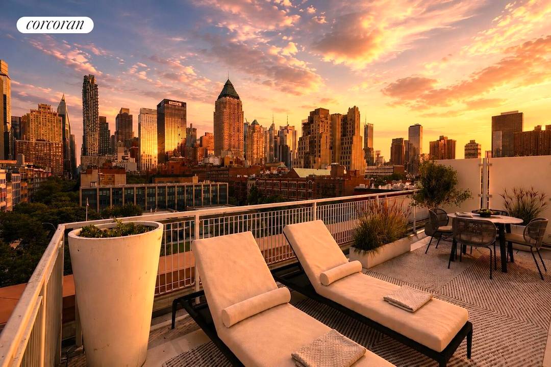 Wrap Around Terrace amp ; Skyline Views in Boutique 3 Bedroom Midtown West Condo Highlights 3 Bedroom 2.