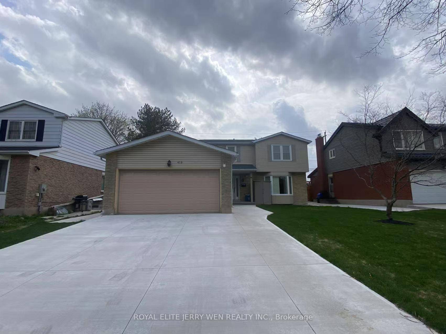 Spacious Detached Home with 4 Furnished Rooms for Rent Near University of Waterloo Available Sept 1, 2025, Beautifully renovated in 2024, this 2, 200 sq.