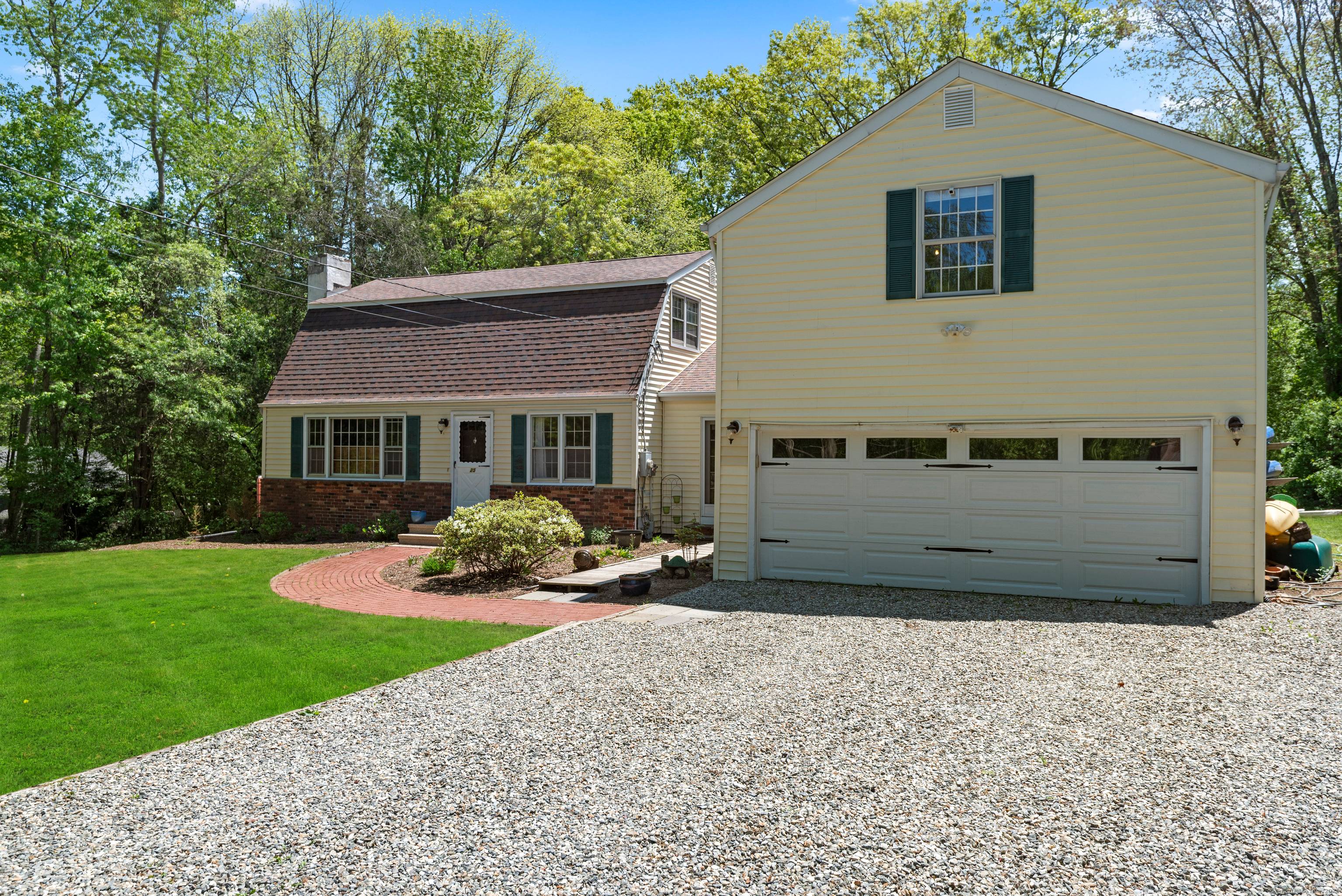 Incredible updates in the last 6 months include a new, 1250 gallon septic tank, freshly painted throughout, new stainless appliances to name a few !