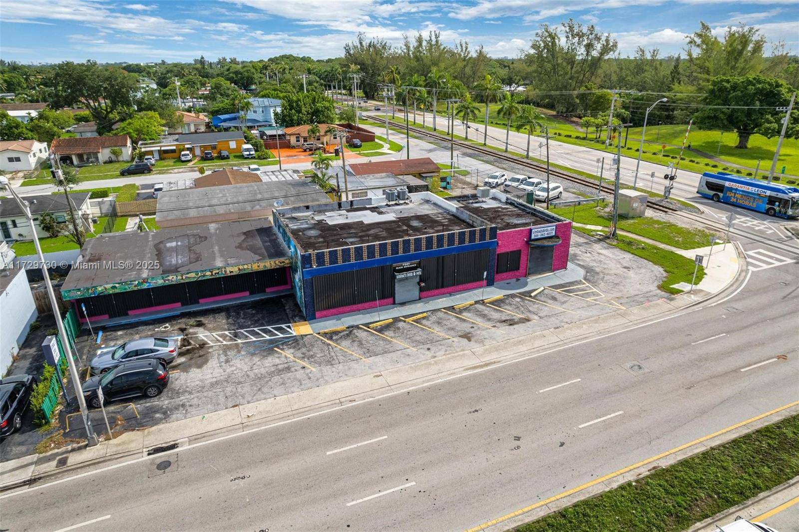 Remarkable investment opportunity at the bustling intersection of Bird Road and SW 72 Ave.