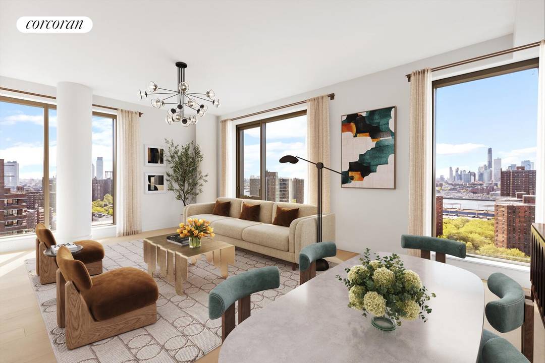 NEW INCENTIVE Sponsor offering 5 YEARS paid Common Charges for a LIMITED time Please reach out for more details Upon entering this gracious 1, 229 SF split layout two bedroom, ...