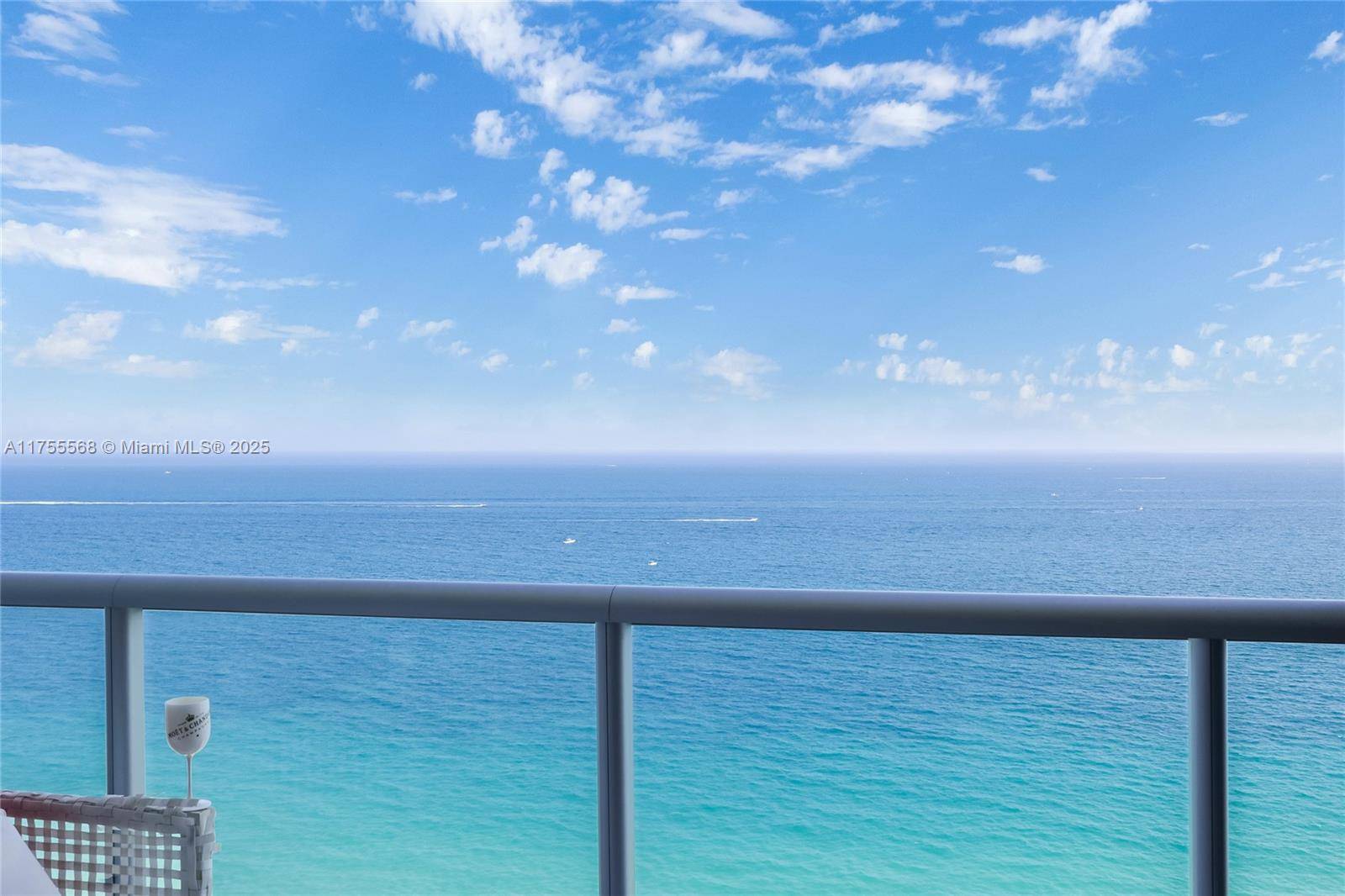 Wake up to breathtaking direct ocean views in this stunning one bedroom, one and a half bathroom condo in Sunny Isles Beach, Fl.