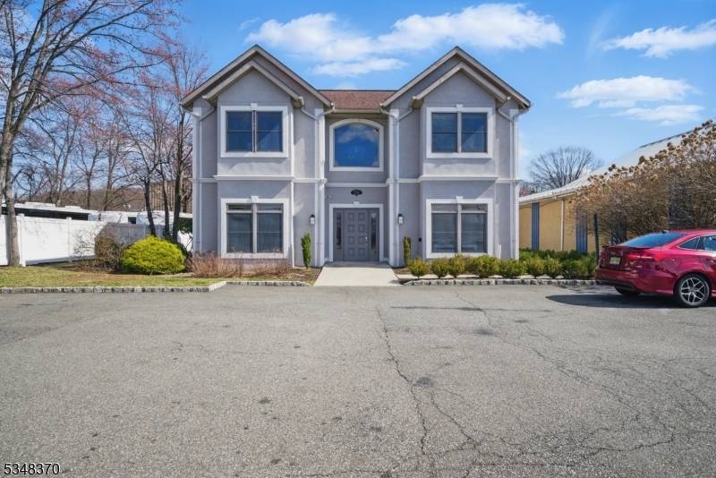 Free standing two story building in prime location, near major highways.