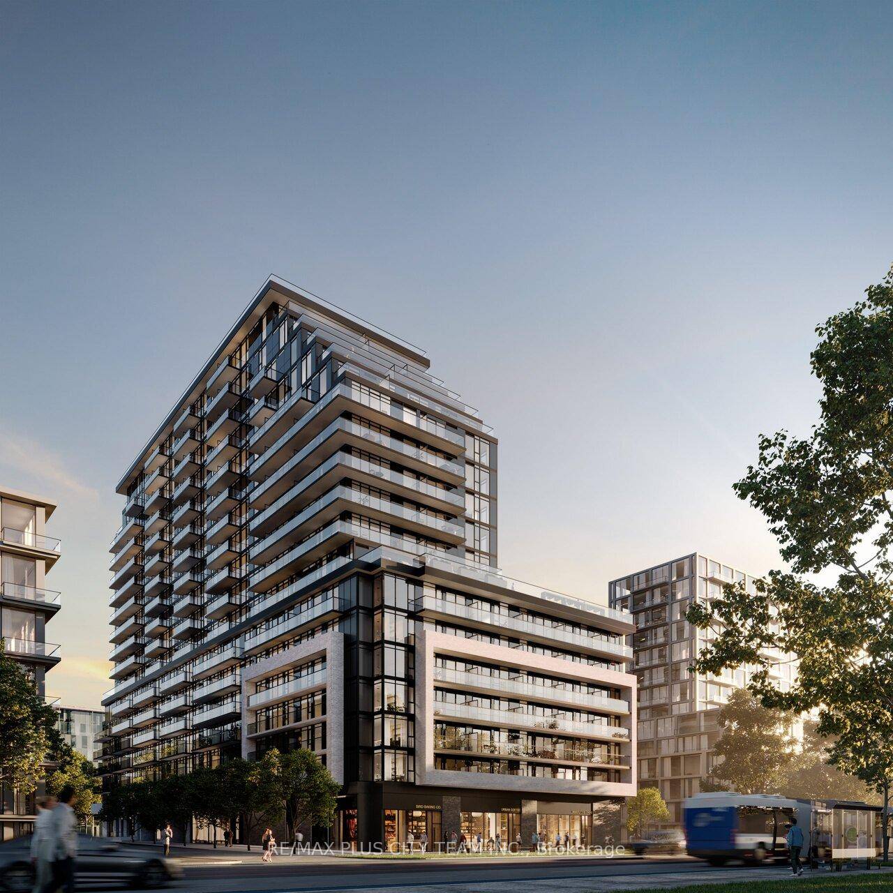 Be the first to live in this brand new 2 bedroom, 2 bathroom corner unit condo with parking and locker at the heart of Mississauga !