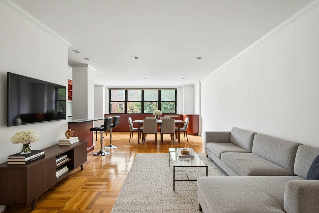 Welcome to Residence 4P at 239 East 79th Street a spacious and flexible two bedroom, two bath home.