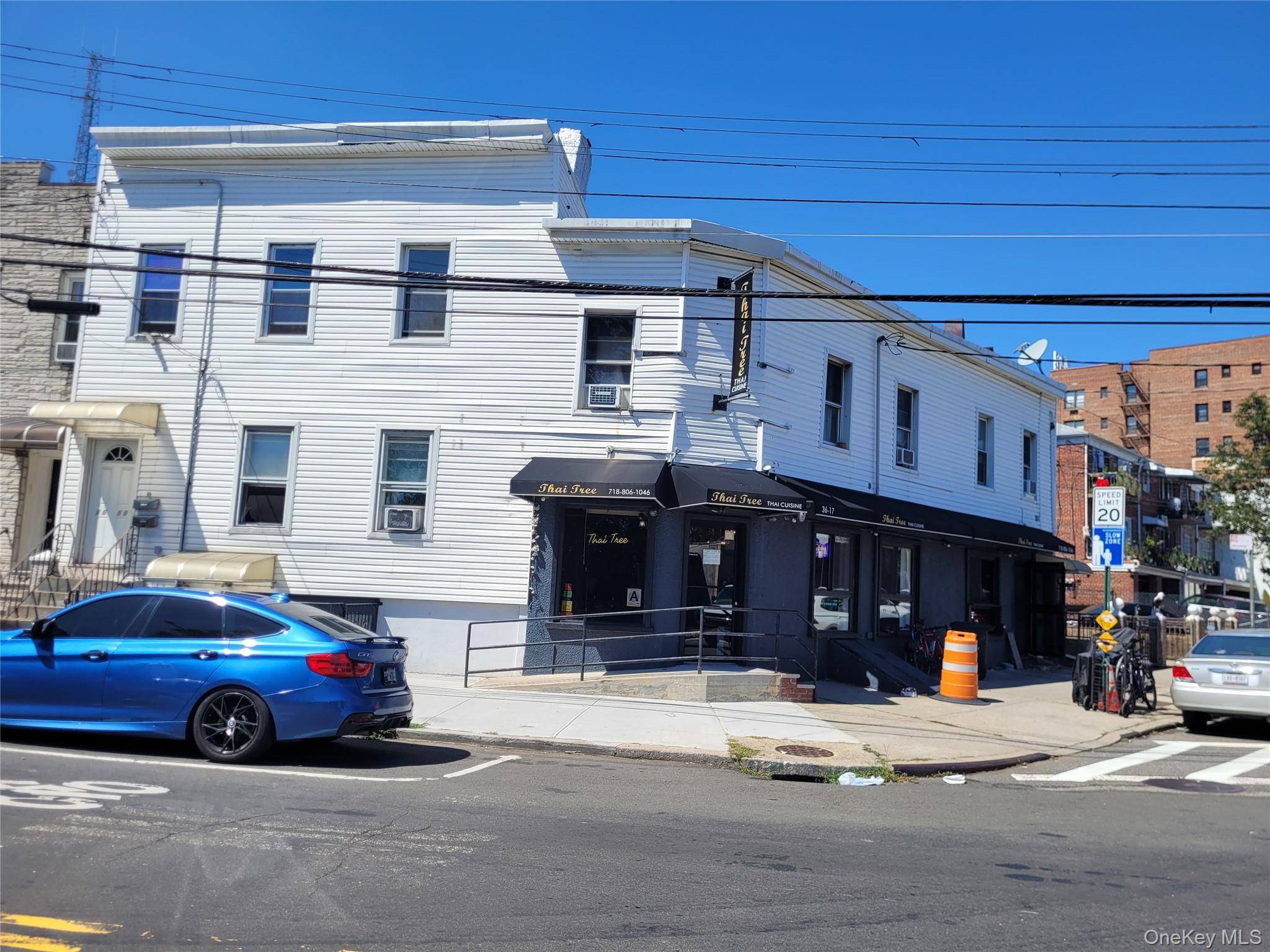 The subject property is a Corner, Mixed Use, 3.