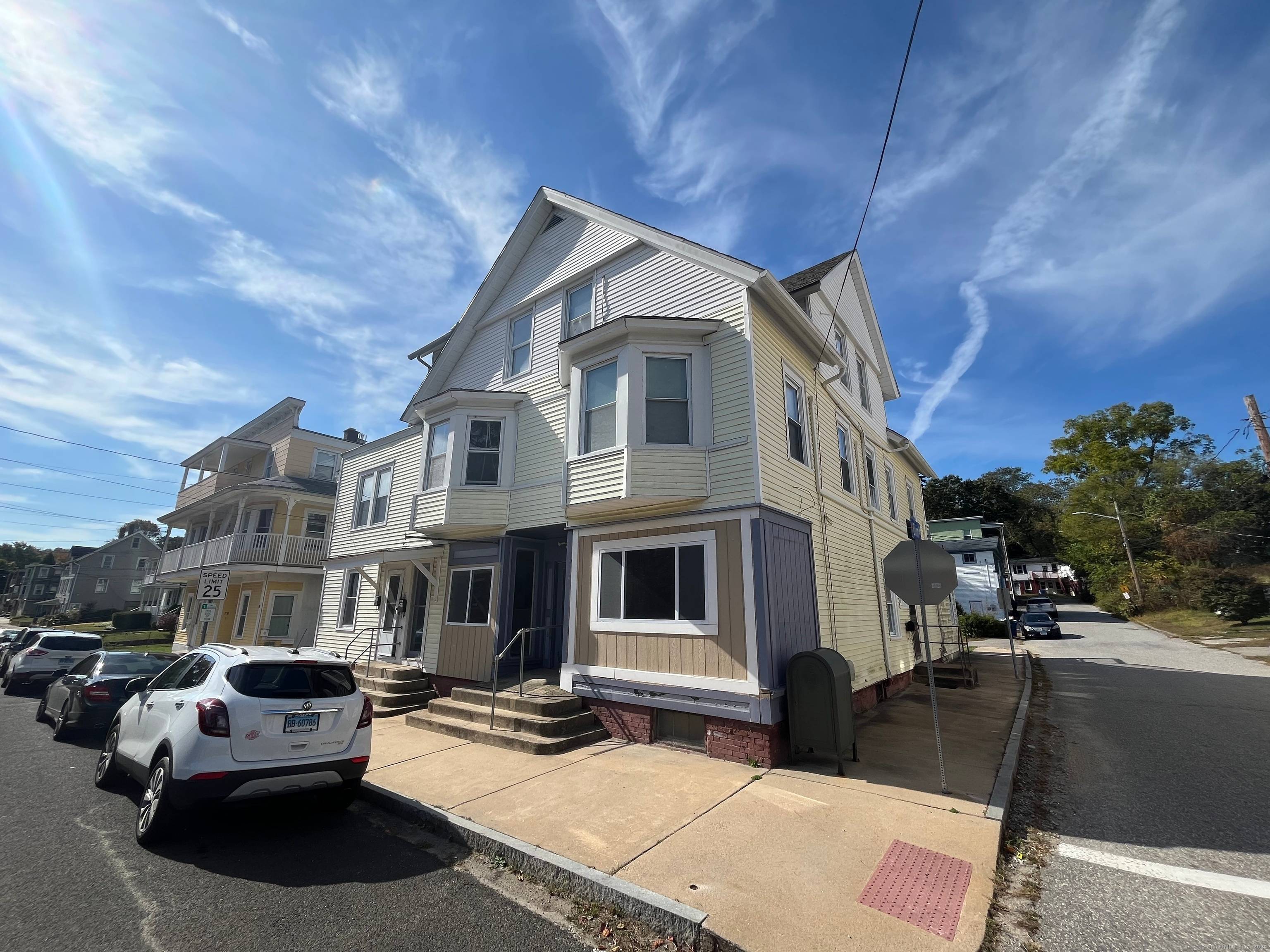 This well maintained 5 unit 4 residential and one commercial with a former yoga studio is perfect for owner occupant or investor.