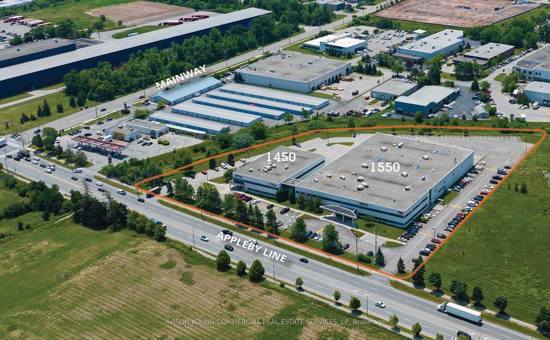 Easy access for QEW, 403, and 407.