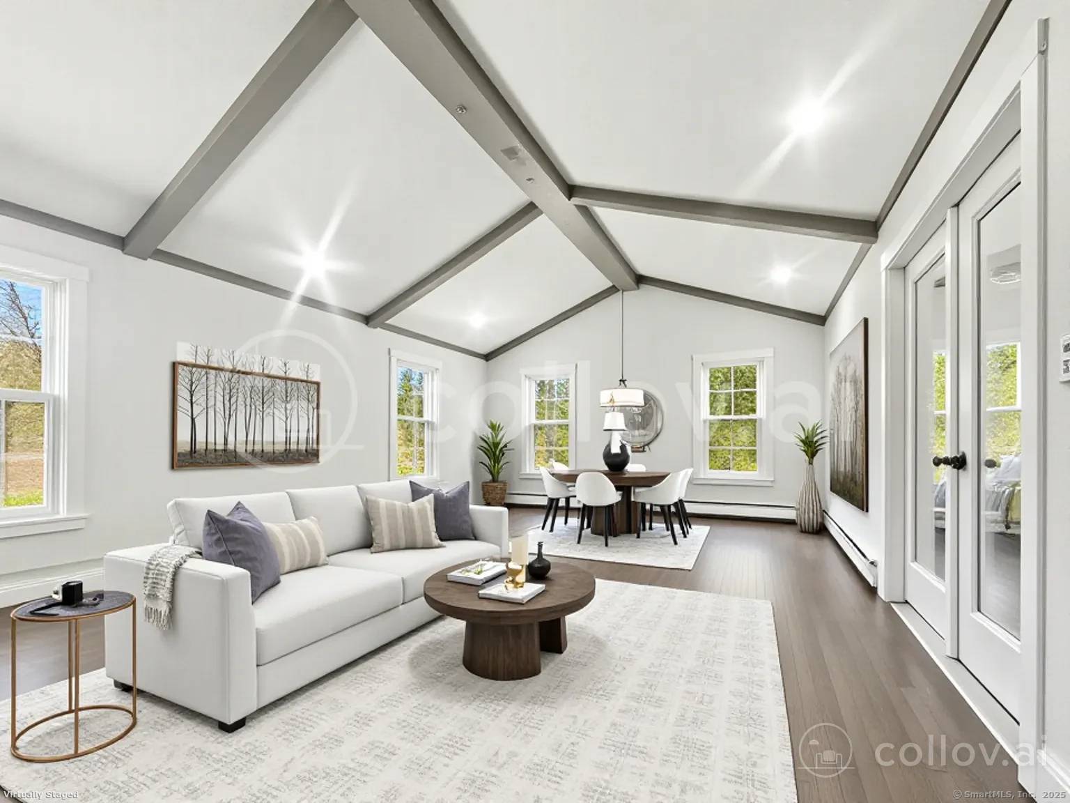 Gorgeous Dutch Colonial fully remodeled in the heart of Fairfield County !