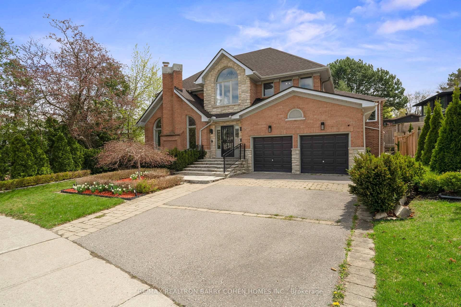 Luxury Residence On Forested Lot In Coveted St.