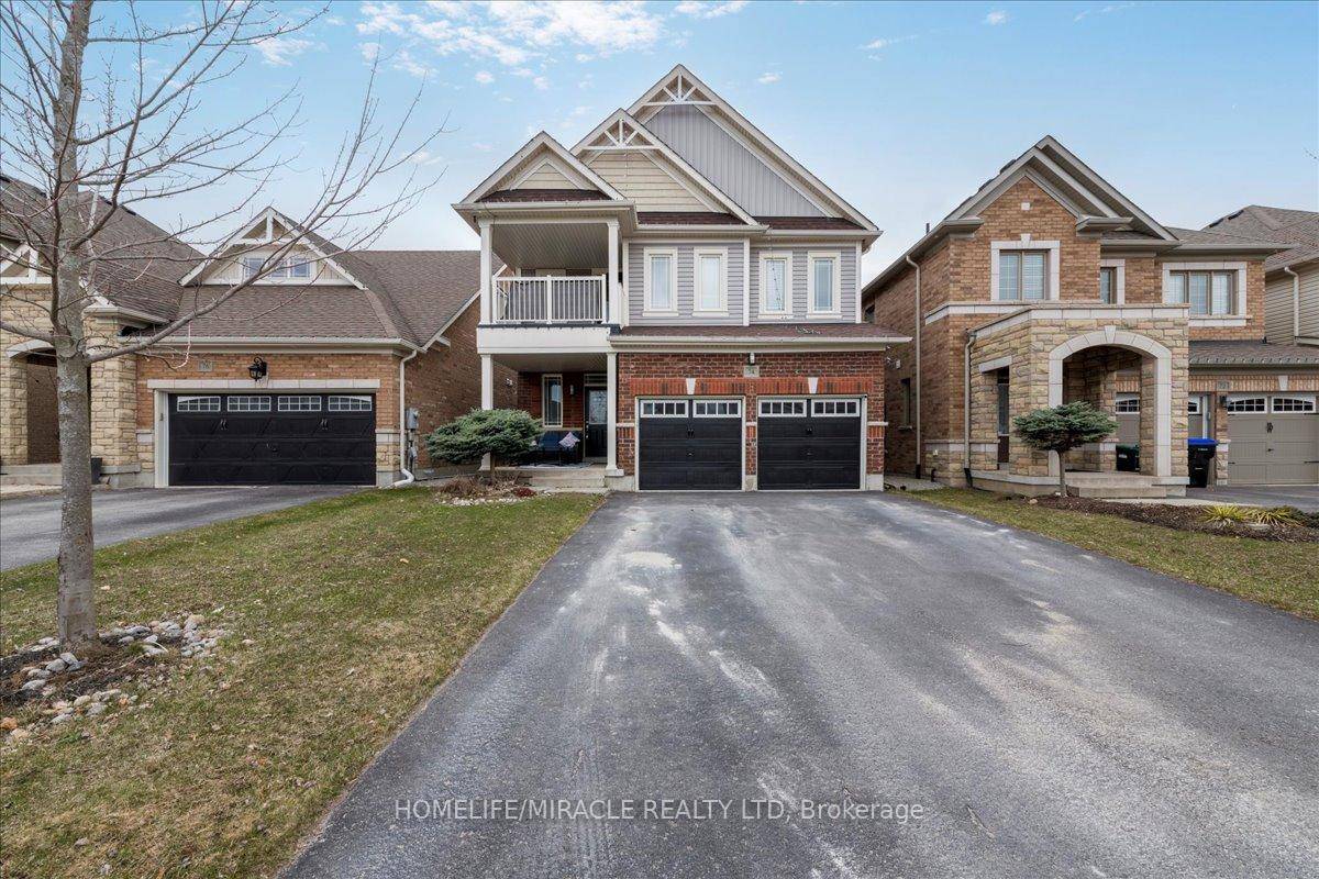 Welcome to 74 Cauthers Crescent, located in the highly sought after Treetops community in Alliston.