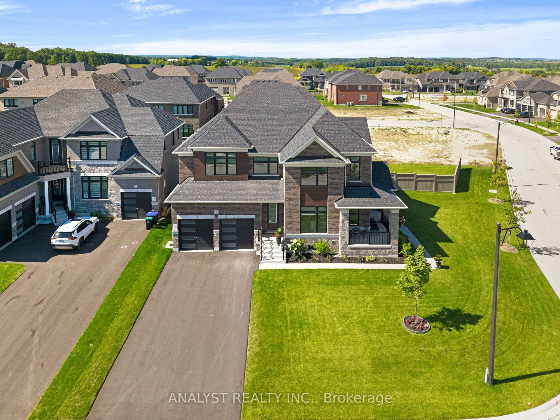 Welcome to 1 Twinleaf Crescent, an absolute showstopper luxury corner home on a premium oversized lot, ideally situated across from a future community park.