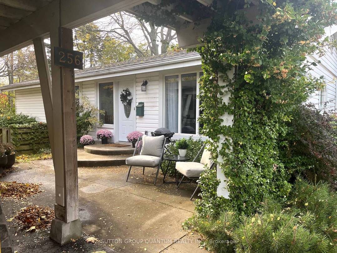 Short Term Occupancy Only Fully furnished bungalow on a quiet street in the heart of Bronte Village.