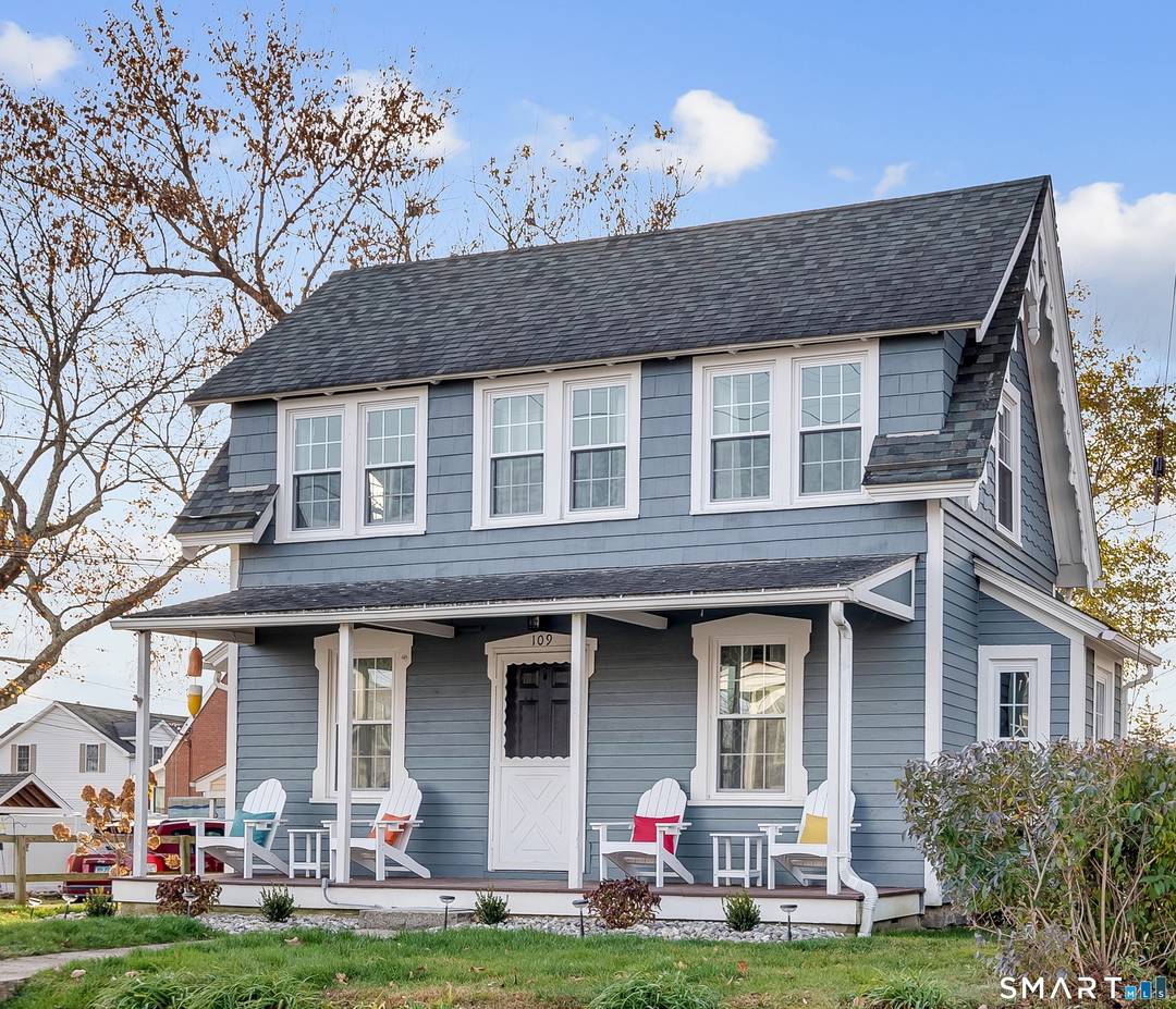 Experience the charm of Westbrook, CT, in this adorable coastal retreat Family Cottage Retreat with two units, just a short stroll from the beach !