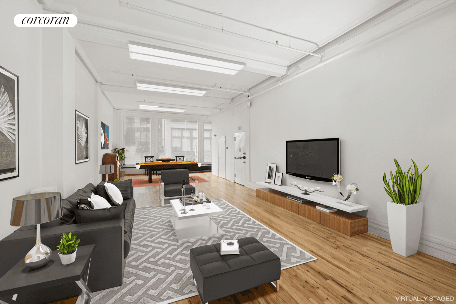Artist Loft Legal Live Work Discover the versatility of this expansive 2 bedroom, 1.